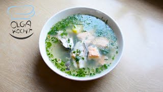 Fischsuppe  Ucha  Traditionelle Russische Fischsuppe  Altes Rezept  Olga Kocht [upl. by Farrison]