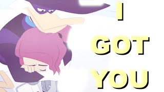 I Got You  Darkwing Duck Darkwing And Gosalyn Tribute [upl. by Nirtiak112]