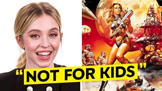 Sydney Sweeney REVEALS Barbarella Remake Details [upl. by Katherine]