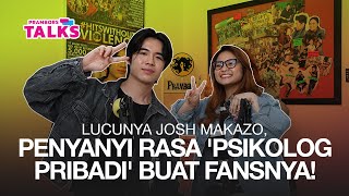 【INDOENGLISH SUB】KENALAN SAMA JOSH MAKAZO DEKET SAMA ORANG DIKIT LANGSUNG JADI LAGU [upl. by Elraet379]