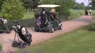 Perton Park Seniors Doubles open Golf 2017 [upl. by Biron31]