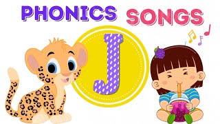 The Letter J Song  Learn the Alphabet [upl. by Robina]