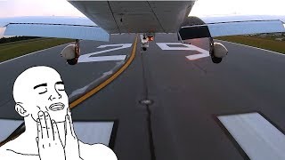 When you get that Perfect Landing Pattern Practice amp Future of the Channel [upl. by Nodnil552]