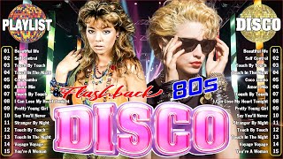 70s 80s 90s Disco Songs Melody  Bee Gees Sandra ABBA Neil Sedeka  Eurodisco Golden [upl. by Asuncion]