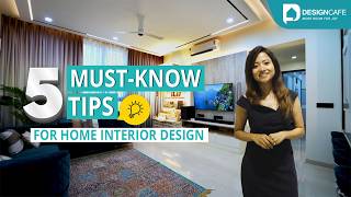 DesignCafe Top Home Interior Design Ideas for 2024 [upl. by Dimphia496]