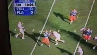 FSU vs UF 1999 Highlights [upl. by Trip]