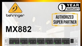 Behringer mx882 telugu [upl. by Hanas]