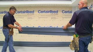 CertainTeed Horizontal Siding Installation [upl. by Selene]