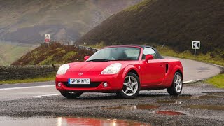 Top Gear  Mazda MX5 Miata vs Toyota MR2 vs Fiat Barchetta review [upl. by Koss]