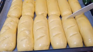 Je ne lachète plus de la boulangerie pain au lait recette maison [upl. by Jemimah]