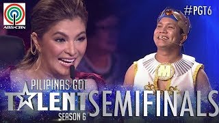 Pilipinas Got Talent 2018 Semifinals Makata  Poetry [upl. by Ebert]