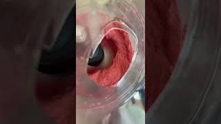 50 calorie Strawberry Sorbet super fast amp easy recipe [upl. by Ydneh750]