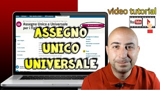 COME SI RICHIEDE LASSEGNO UNICO UNIVERSALE VI MOSTRO TUTTO quotPASSO PASSOquot [upl. by Teragramyram]