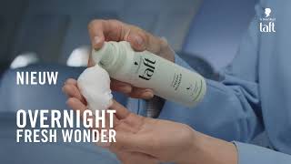 Taft Overnight Fresh Wonder dry shampoo foam frist je haar op terwijl je slaapt  6quot [upl. by Coyle]