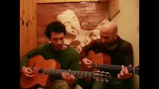 Sonny Rollins  Pentup House Gypsy Jazz Manouche Guitar cover [upl. by Farica]