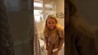 Cling film toilet prank 😂 [upl. by Aryk539]