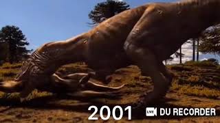 Evolution of Allosaurus kills Ceratosaurus [upl. by Anatnom]