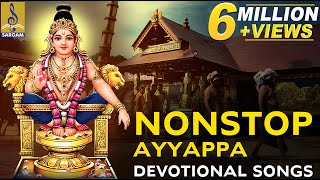 🔴 LIVE NonStop Ayyappa Devotional Songs  Tamil Devotional Songs [upl. by Jud]