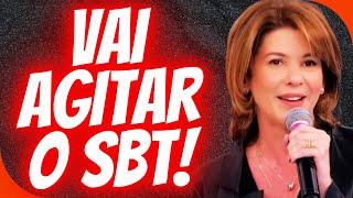 DANIELA BEYRUTI PROMOVE REVOLUÇÃO NO SBT [upl. by Hereld422]