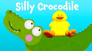 Lost Lovey  Silly Crocodile Fairy Tales and Stories Just For Kids [upl. by Tomi]