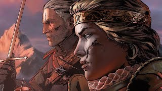 Castle Obert Ballistae All choices  Thronebreaker the Witcher Tales  Enemy Line [upl. by Enelrad]