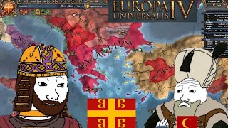 EU4 MEME Byzantium No Navy [upl. by Biron]