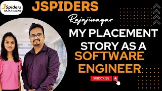 STUDENT PLACED AS A SOFTWARE ENGINEER FROM JSPIDERS RAJAJINAGAR FOR MORE DETAILS WATCH FULL VIDEO [upl. by Aciemaj]