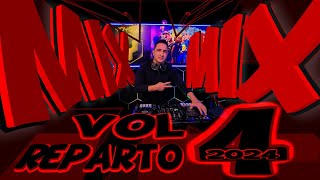 MIX Reparto 2024 Vol 4 Yoyo Dj 305 [upl. by Eladal]