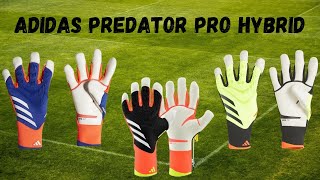 Adidas Predator Pro Hybrid Goalkeeper Glove Review [upl. by Amalea]