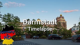 Darmstadt Timelapse in 4k UHD GermanyinHDde [upl. by Ahsineb]