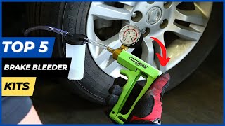 Top 5 best Brake Bleeder Kits 2023 🔥 [upl. by Niple]