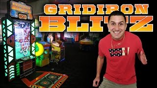 Gridiron Blitz JACKPOT  Arcade Ticket Game [upl. by Brower]