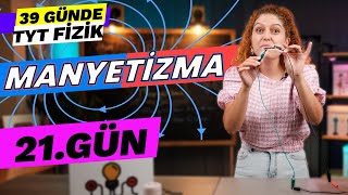 Manyetizma  39 Günde TYT Fizik Kampı 21Gün  10Sınıf Elektrik Devreleri [upl. by Stacia]