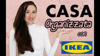 SALVASPAZIO IKEA Mobili TOP DA AVERE Armadio  Lavanderia  Dispensa  Luci  Letto [upl. by Yelnahs]