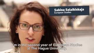 European Studies  Hague University of Applied Sciences ENG [upl. by Lin323]