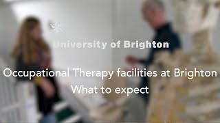 Occupational therapy degree facilities at the University of Brighton – what to expect [upl. by Ienttirb919]