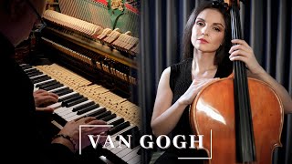 Van Gogh  quotWorks for Piano amp Celloquot by Virginio Aiello and Vesislava Todorova [upl. by Anirehc]