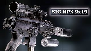 Secret SIG MPX Build Maximum Efficiency [upl. by Mcfarland732]