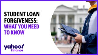 Student loan forgiveness what you need to know [upl. by Annuahs]