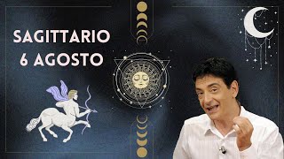 Sagittario ♐️ Loroscopo di Paolo Fox  6 Agosto 2024  Più facile prima che poi [upl. by Elleiand]