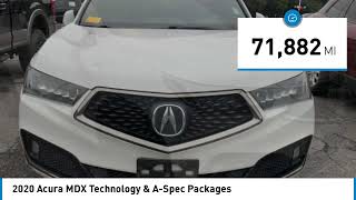 2020 Acura MDX T44000B [upl. by Ephrayim922]