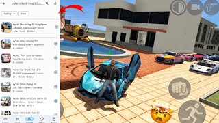 Indian bike driving 3D ke Copy Games [upl. by Nelyaw]