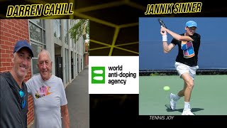 Breaking News  Coach Darren Cahill provides major update on Jannik Sinners doping controversy [upl. by Noraha]