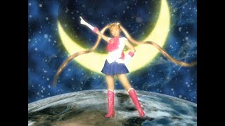 Sailor Moon Live Action Transformations 60fps [upl. by Aan338]