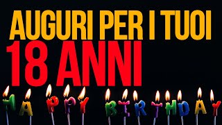 Auguri per i tuoi 18 anni [upl. by Iey]