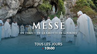 Messe à la Grotte de Lourdes  18012024 [upl. by Jaan837]