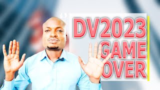 DV LOTTERY  SE CLOTURE A 55000 VISAS ACCORDES GAME OVER [upl. by Anaeli494]