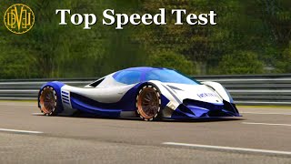 Devel Sixteen 5000hp  Top Speed Test [upl. by Zela]