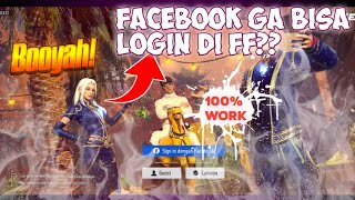 cara mengatasi login gagal di ff akun facebook 2024 setelah update  cara login ff pakai fb [upl. by Enelrahs341]