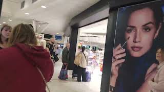 Belfast airport walking tour 4K 2023 [upl. by Inek614]